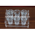 Haonai M-30729 Hot Sales decorative short glass